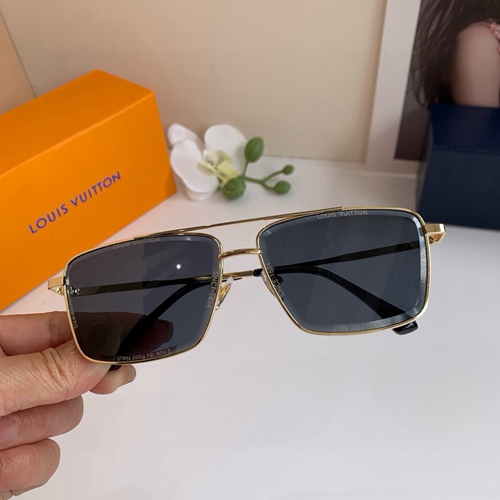 ルイヴィトンサングラス正面デザイン